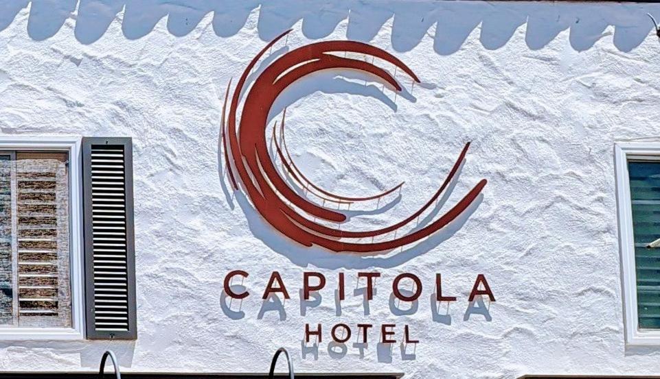 Capitola Hotel Exterior foto